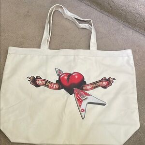 Tom Petty and The Heartbreakers Tote Bag